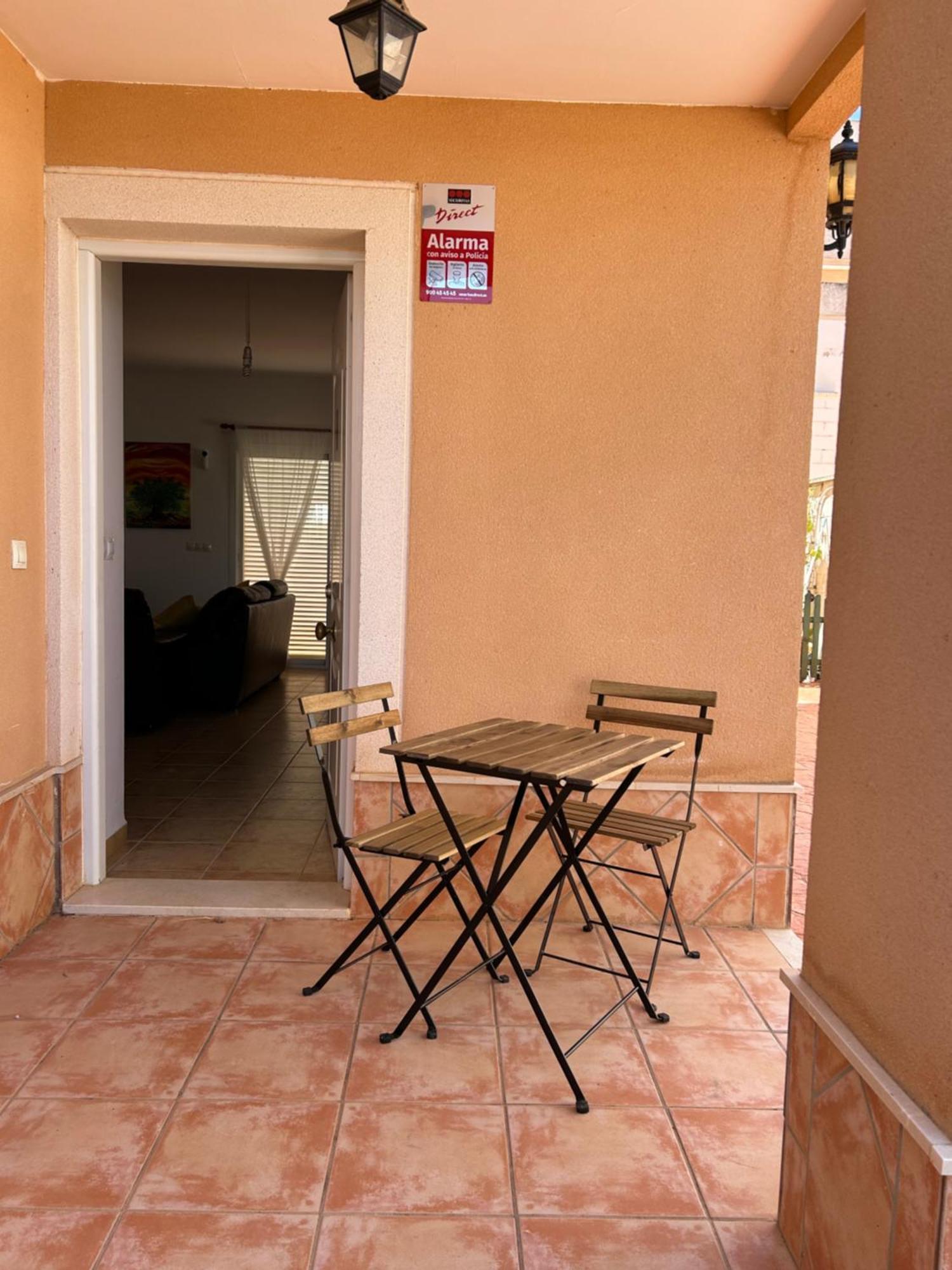 הוילה Los Perez La Casita De Blanca מראה חיצוני תמונה